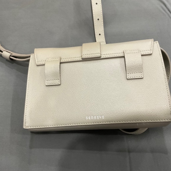 Senreve Aria Belt Bag in Sand - Picture 4 of 10